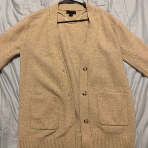 Beige/ Cream Cardigan - Used/Like New